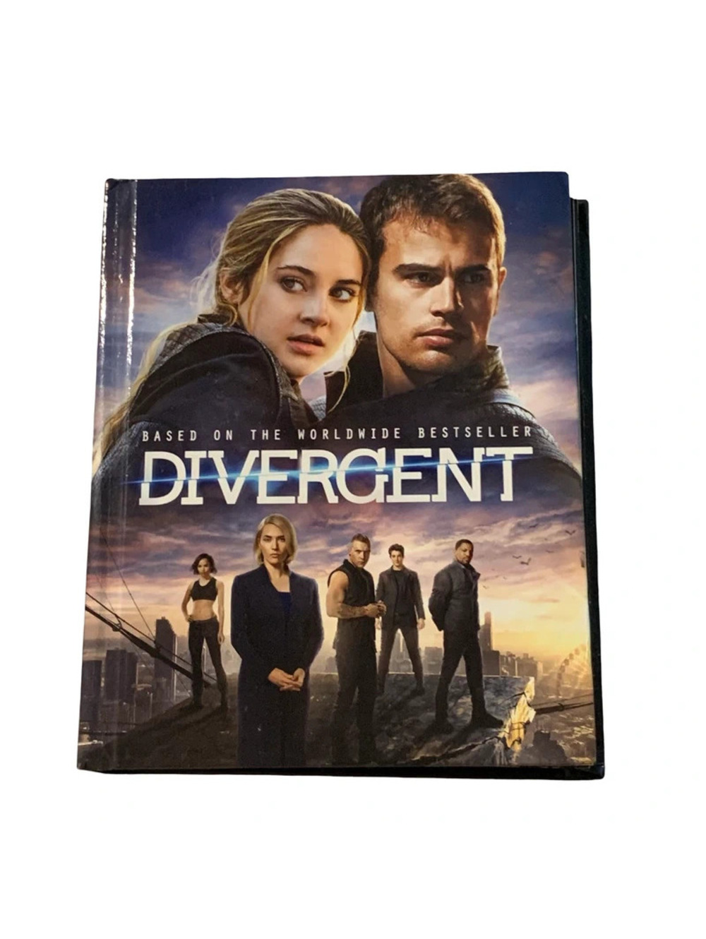 Divergent DVD (2014) Action Sci-Fi Shailene Woodley Theo James Widescreen